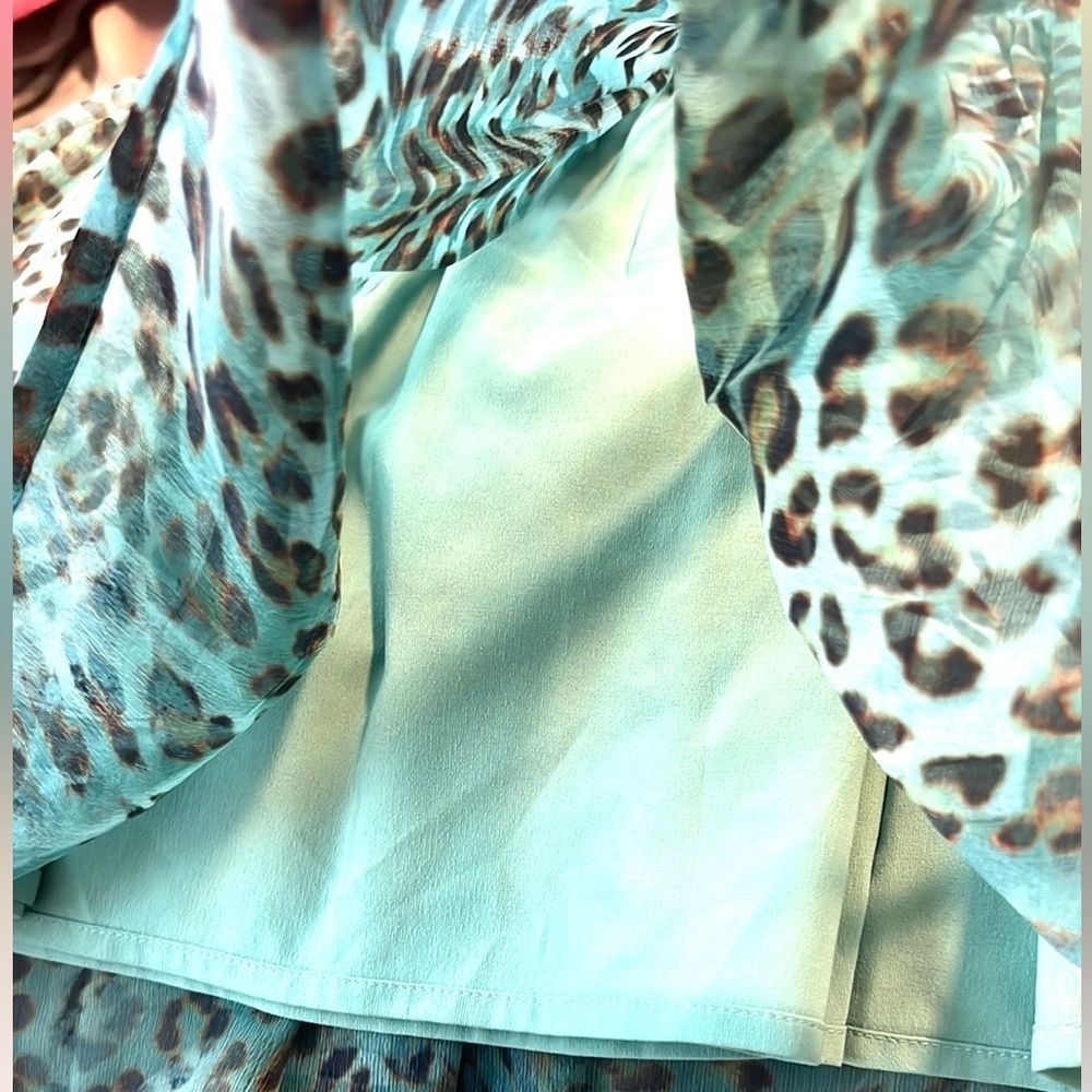 NWT, GUESS,Laureen Dress SMART ECO-Friendly Collection,Slimming,Ruched, Size XS - Picture 12 of 15